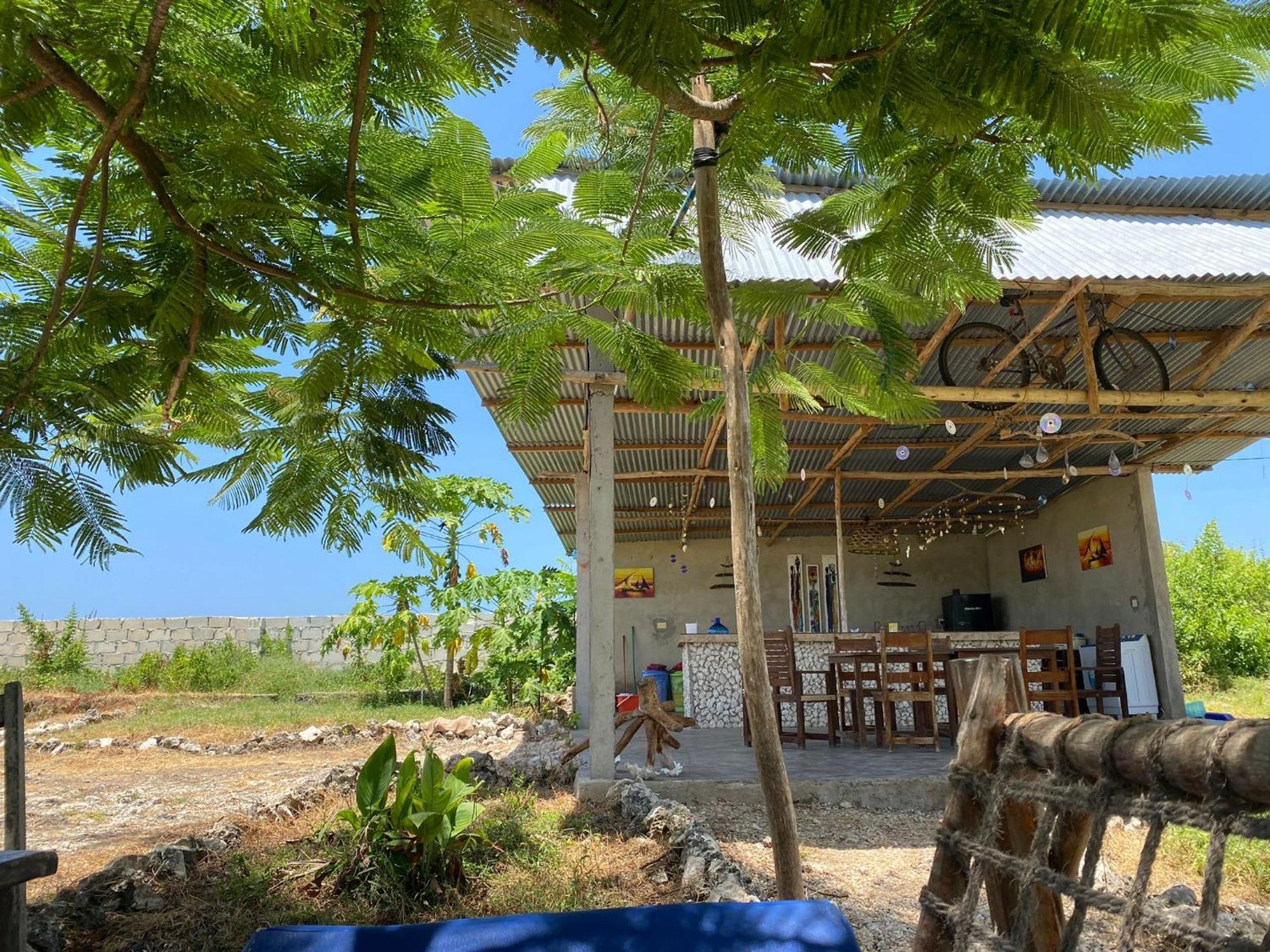 Habibis Bottle House Bed & Breakfast Nungwi Bagian luar foto