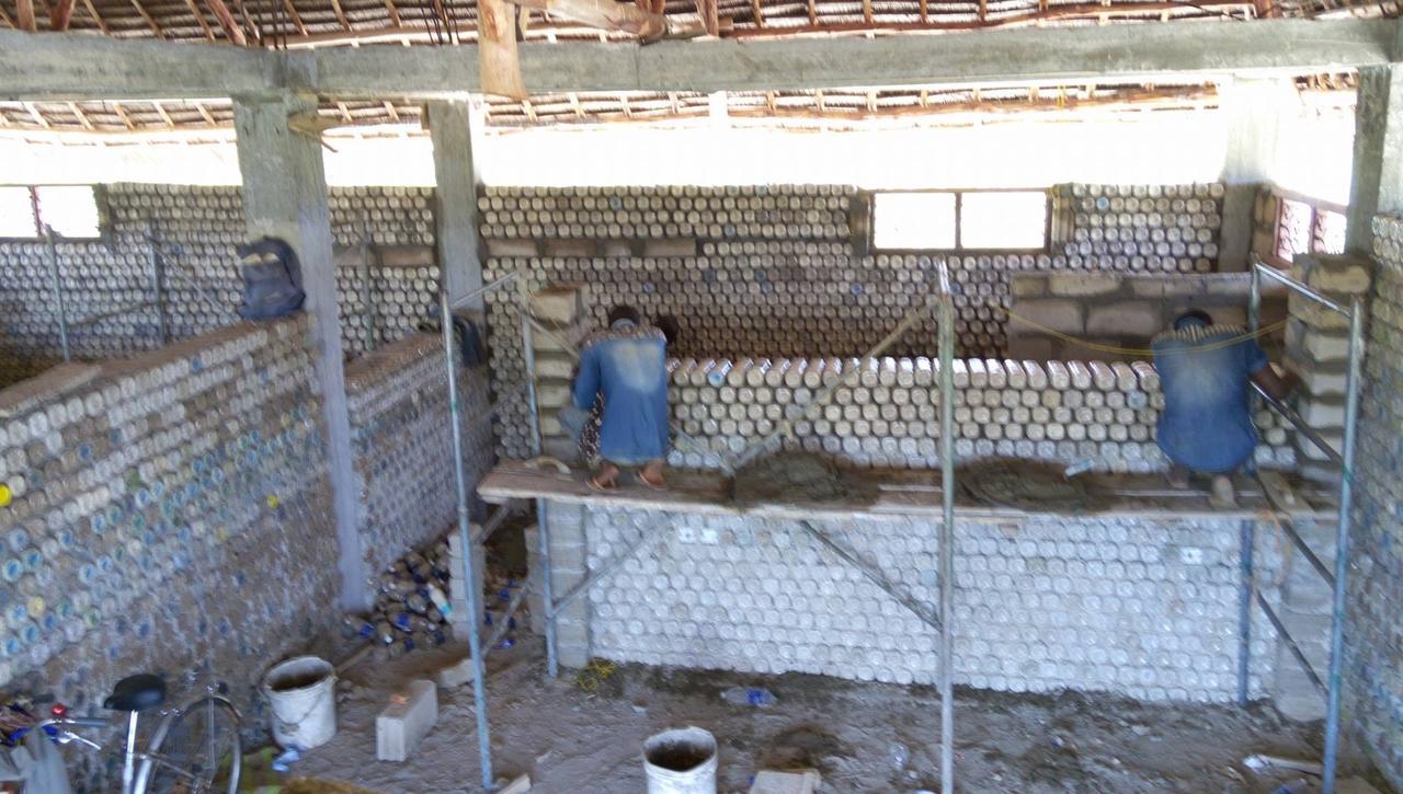 Habibis Bottle House Bed & Breakfast Nungwi Bagian luar foto